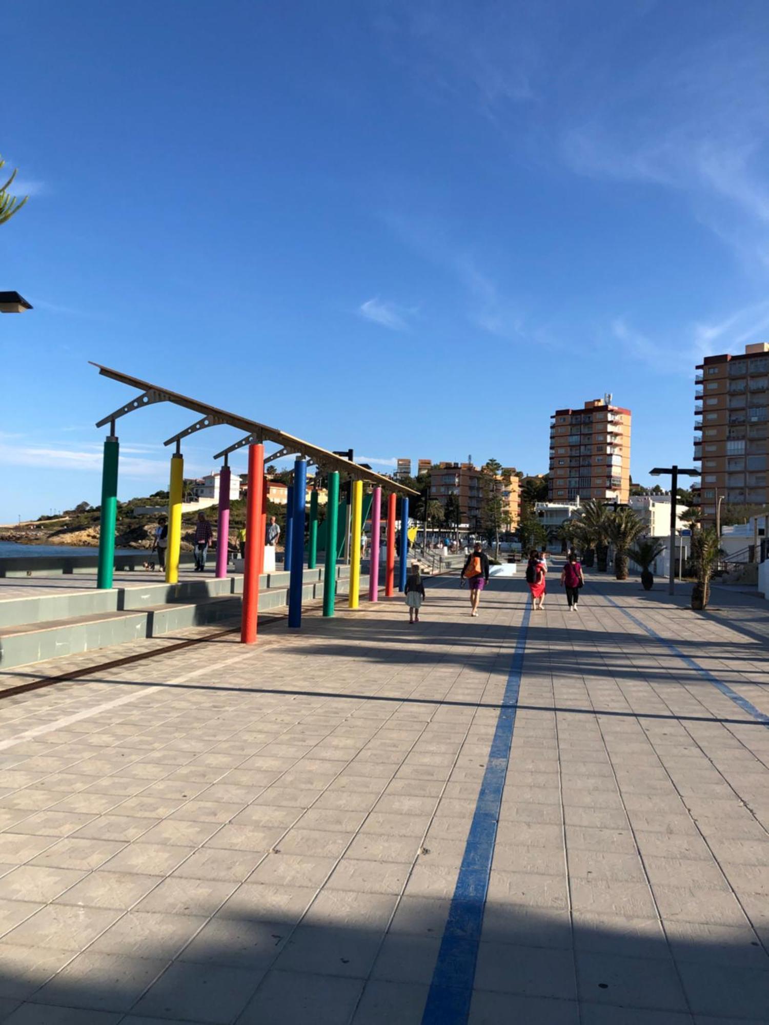 Casa De La Playa Villa Oropesa del Mar Eksteriør billede